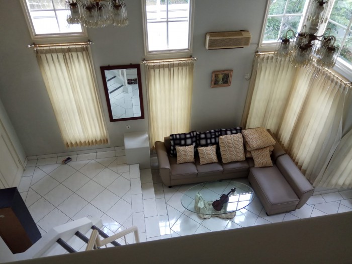 Rumah disewakan di cluster Menteng Lippo Cikarang